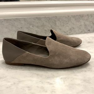 Vince Paz Smoking Suede slip on loafers